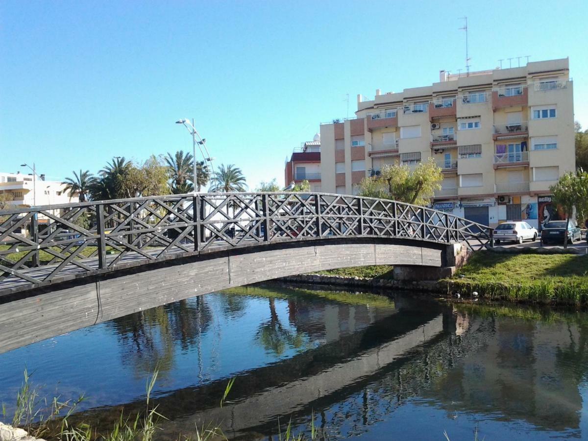 Primera Linea En Playa Sur. Plaza Constitucion Peñiscola Zewnętrze zdjęcie