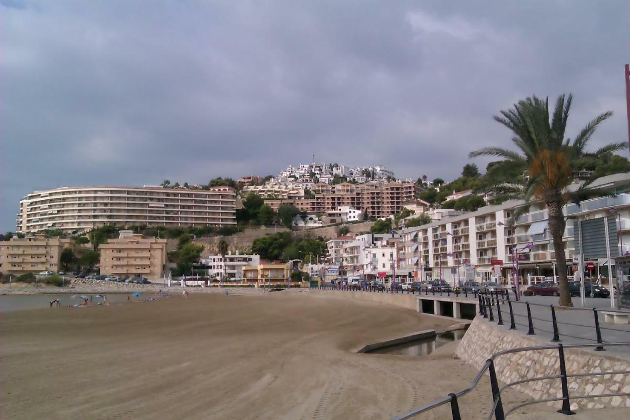 Primera Linea En Playa Sur. Plaza Constitucion Peñiscola Zewnętrze zdjęcie